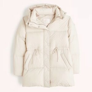 Abercrombie & Fitch Air Cloud Mid Puffer